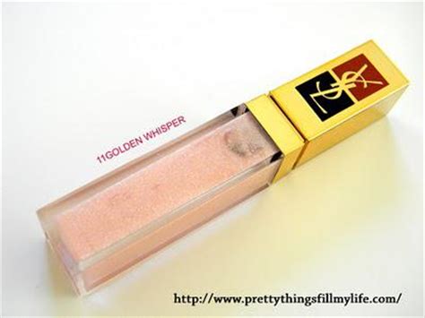 Yves Saint Laurent golden gloss 11 golden whisper 